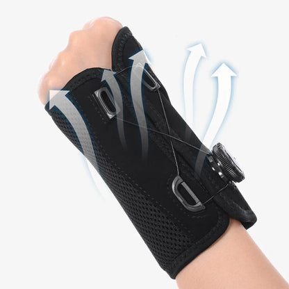 Adjustable Wrist Brace for Carpal Tunnel Right Hand 6.5in-9.5in