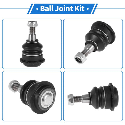 2 x Front Upper Ball Joints for Dodge Durango (2011-2015)