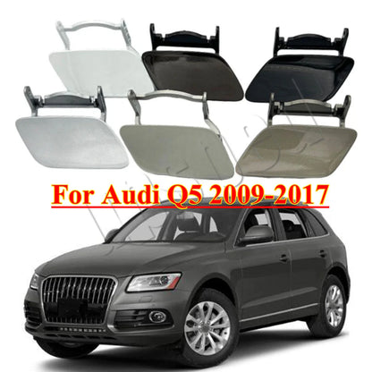 Front Bumper Headlight Washer Nozzle Cover Cap for Audi Q5 (2009–2017)