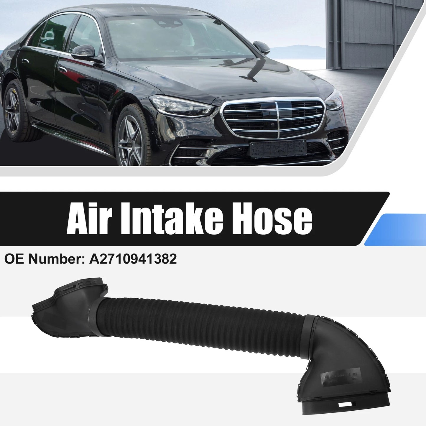 Air Intake Hose Tube for Mercedes-Benz SLK200 KOMPRESSOR (2004–2011)