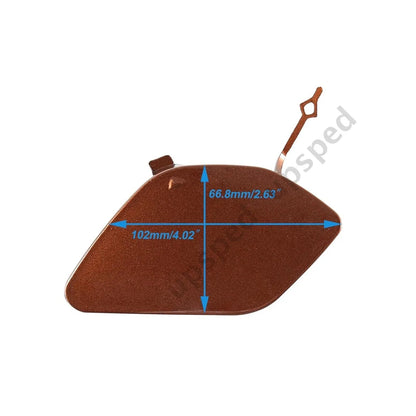Front Bumper Tow Hook Eye Cover Cap for BMW X1 (2016–2019)