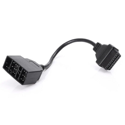OBD1 to 16-Pin OBD2 Adapter Cable for Toyota (1PC)