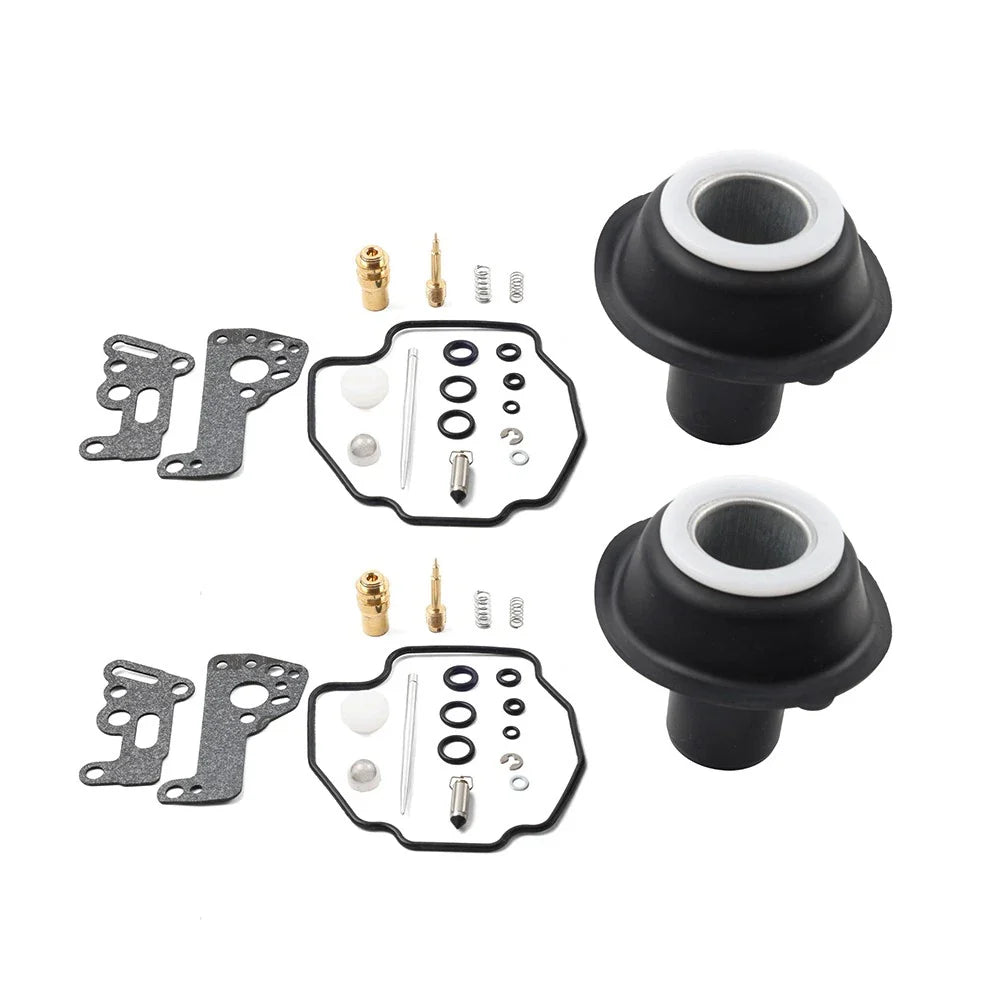 Carburetor Repair Kits for Yamaha Virago XV535 XV400 XV500 (1981-1999)