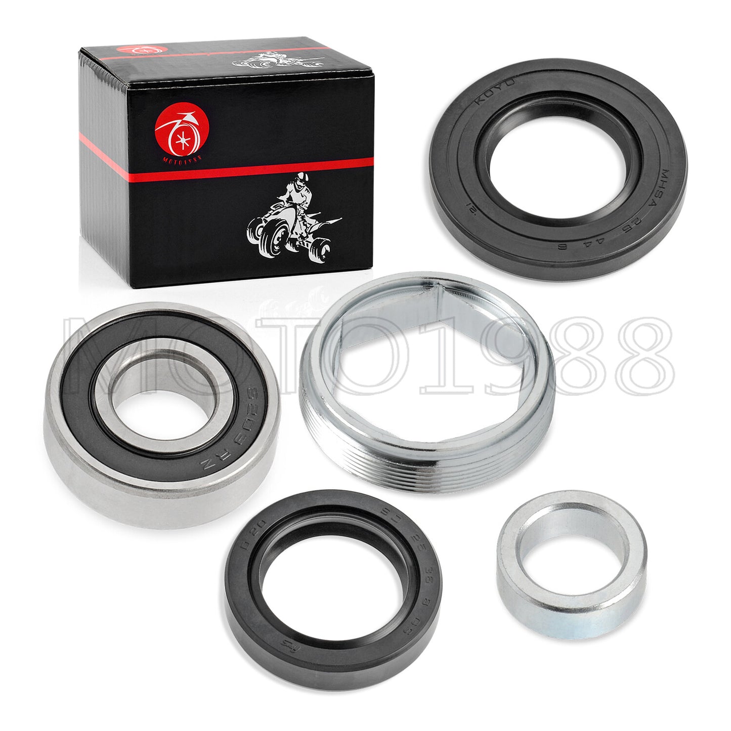 Steering Stem Bearing Holder Nut for Yamaha Banshee
