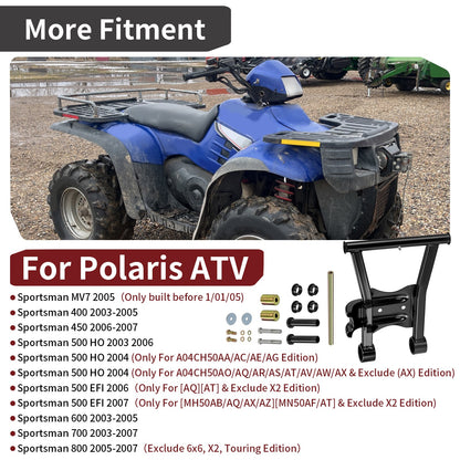 Rear Lower Left A-Arm for Polaris Sportsman 700 (2003–2007)