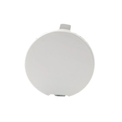 White Front Left Towing Hook Eye Cover for Mazda CX-3 (2014-2023)