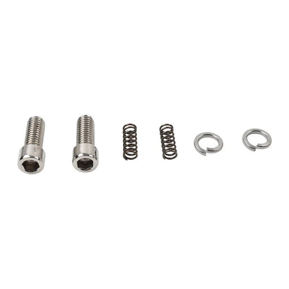 Passenger Rear Footrest Pegs for Kawasaki Z300 400 650 900 ZX6R (2015-2023)