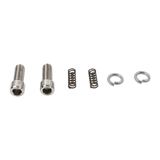 Passenger Rear Footrest Pegs for Kawasaki Z300 400 650 900 ZX6R (2015-2023)