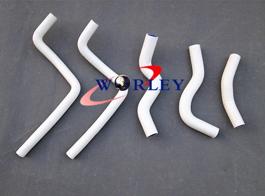 Silicone Radiator Hose for Honda CR125 CR 125 CR125R (2000–2002) RED