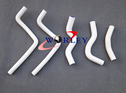 Silicone Radiator Hose for Honda CR125 CR 125 CR125R (2000–2002) RED