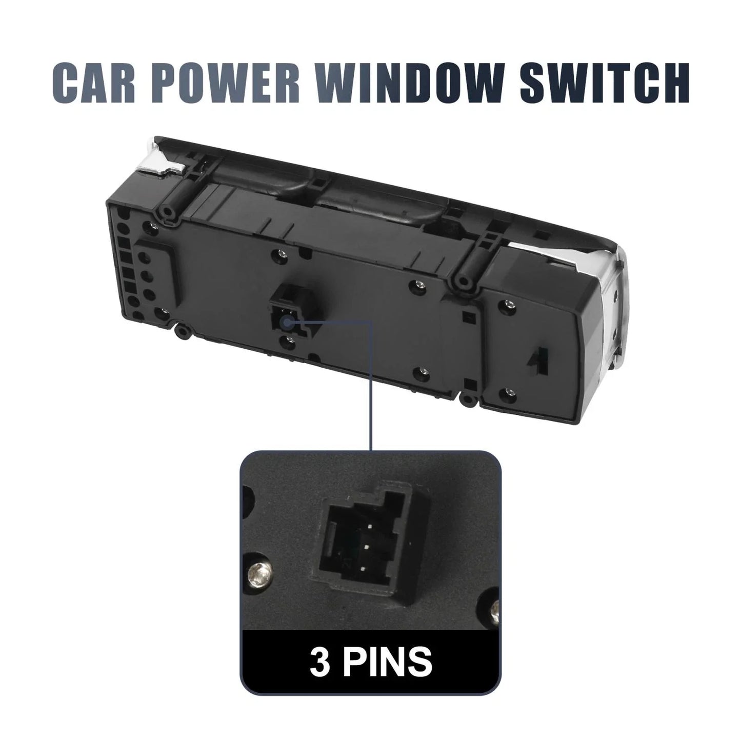 Driver Side Power Window Switch for Mercedes-Benz CL63 AMG (2010)