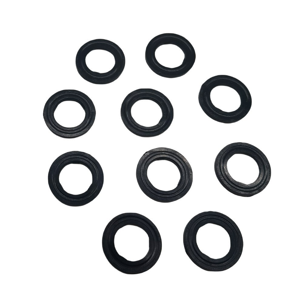 10 Pack Gear Oil Drain Plug Gaskets for Suzuki Outboard