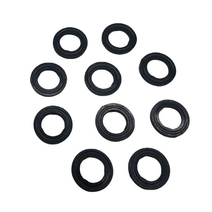 10 Pack Gear Oil Drain Plug Gaskets for Suzuki Outboard