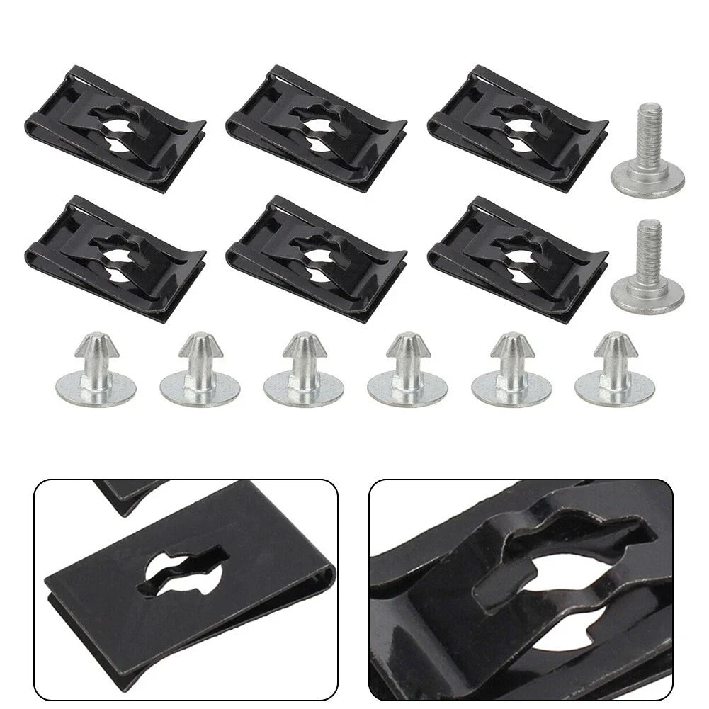 14x Lower Engine Cover Pin Screw for CRV Civic