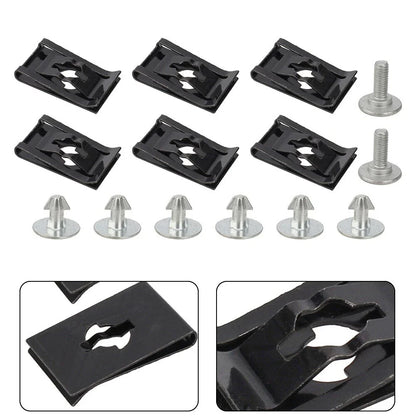 14x Lower Engine Cover Pin Screw for CRV Civic