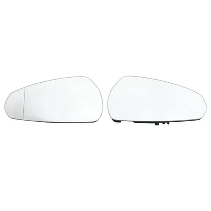 Pair Outside Mirror Glass for AUDI A3 (2014-2020)