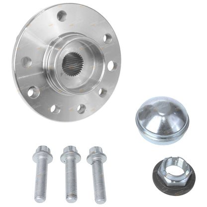 2X Front Wheel Bearing Hubs for Holden Astra (2004–2009)