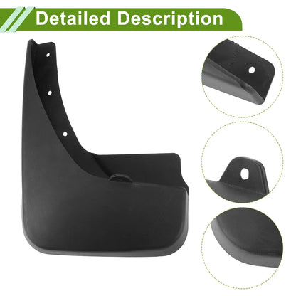 Mud Flaps Splash Guards 1 Set for Dodge Journey (2007-2021)