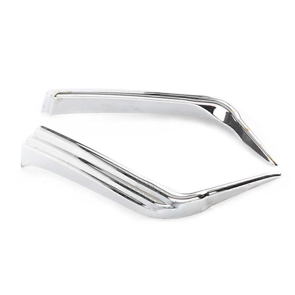 Trunk Tail Light Visors Trim Accent for Honda Goldwing 1800 (2012-2017)