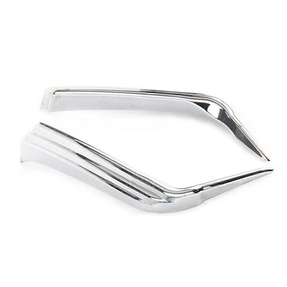 Trunk Tail Light Visors Trim Accent for Honda Goldwing 1800 (2012-2017)