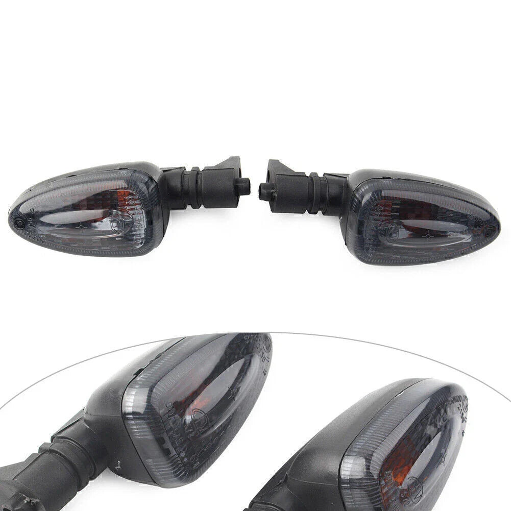 Smoke Lens Turn Signal Light for BMW F650GS R1200GS F800GS HP2 Enduro (2001-2018)