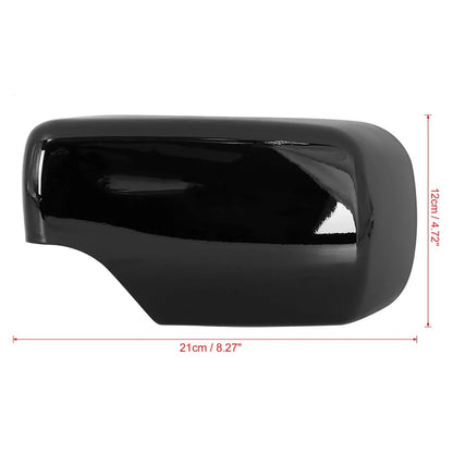 Gloss Black Mirror Cover Cap for BMW E46 318i 320i (1998 - 2005)
