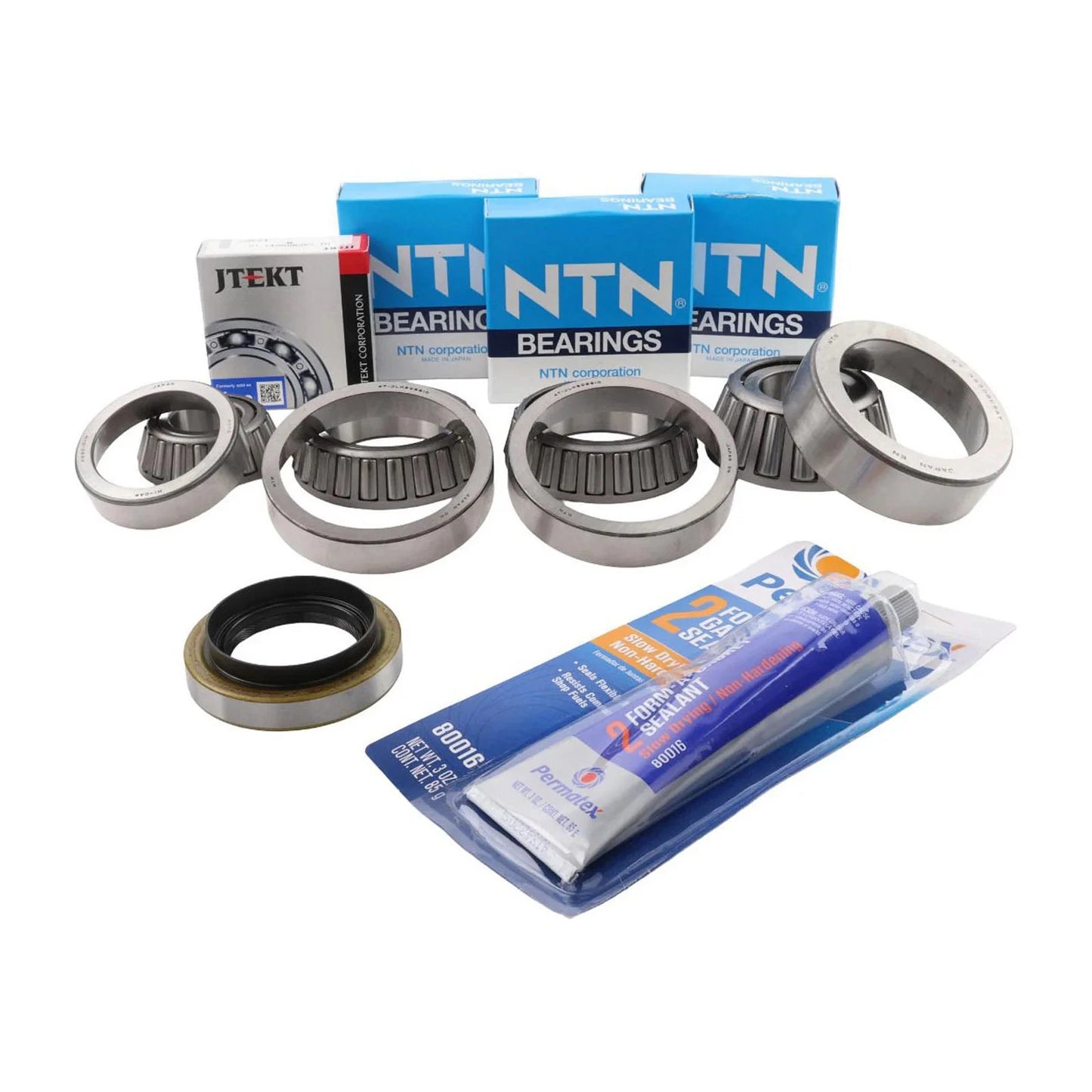 Rear Differential Rebuild Kit for Mitsubishi Pajero (1997–2006)