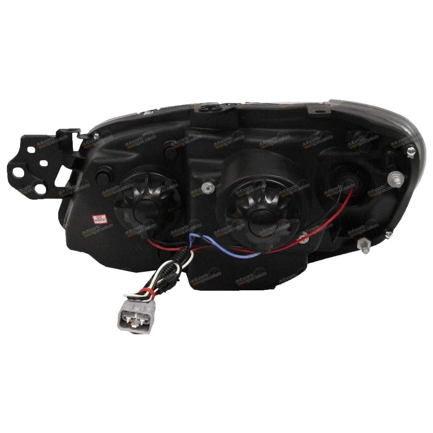 LH+RH Chrome LED Projector Headlights Subaru Impreza (2005 - 2007)