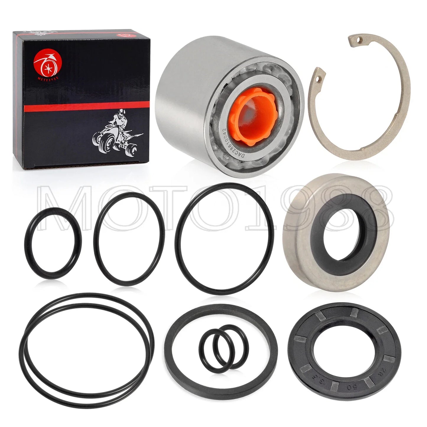 Jet Pump Seals Rebuild Kit/Impeller Shaft for SeaDoo GTI/GTR/GTX (1998–2006)