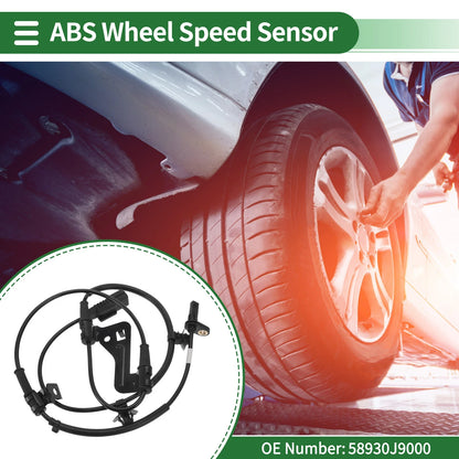 ABS Wheel Speed Sensor No. 58930J9000 for Hyundai Kona (2018–2023)