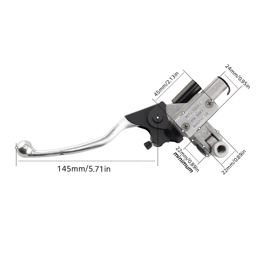 Hydraulic Clutch Master Cylinder for Husqvarna FC 250 350 450 (2016–2022)