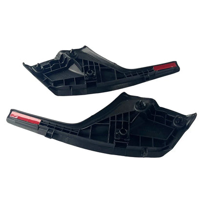 Pair Front Windshield Wiper Cowl Covers Caps for Toyota Prius C (2012–2014)