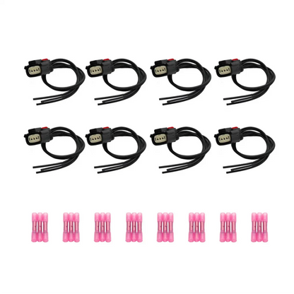 Ignition Coil Connector Harness for Ford Flex F-150 Edge C-Max Explorer Lincoln (2009-2019)