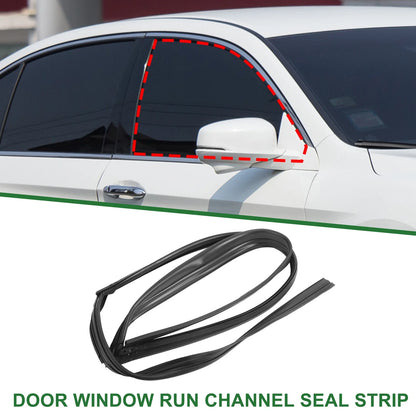 Front Right Door Window Seal Strip for Honda Accord ( Specified)