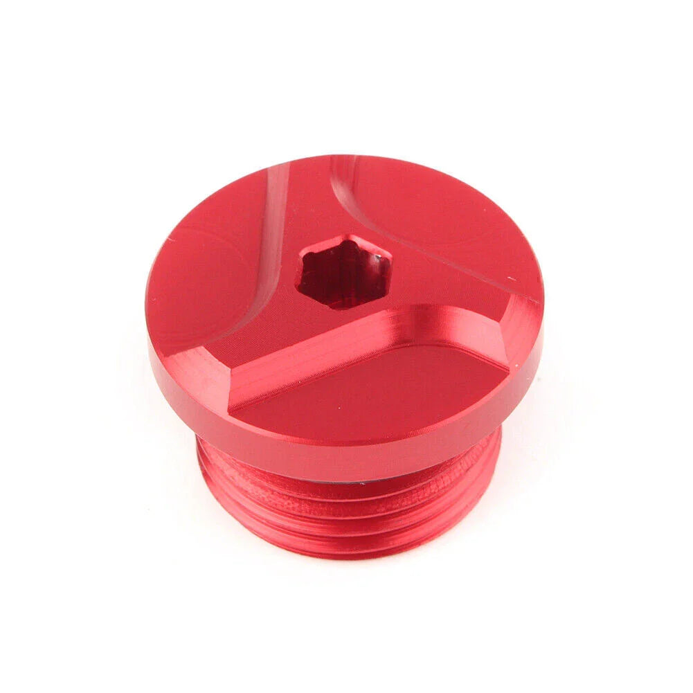Red Oil Gas Filler Cap Nut for BMW S1000RR, S1000R, S1000XR (2009-2018)