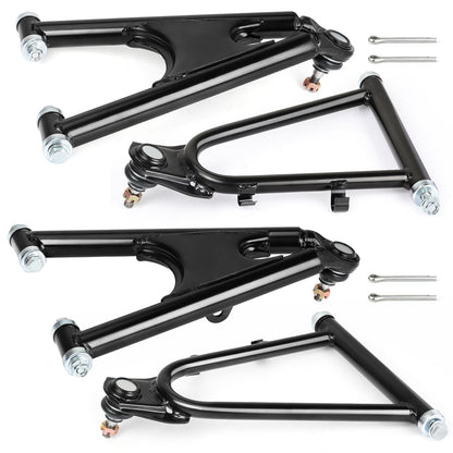 Set of 2 Front Upper Lower Control A-Arms for Yamaha Banshee 350 (1987–2006)