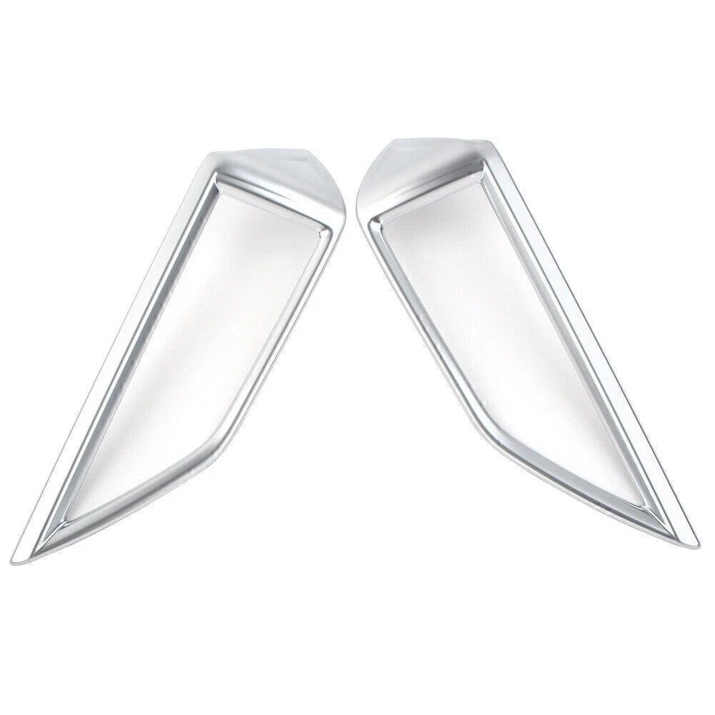 Front Middle Air Vent Trim Cover for Subaru Forester (2019–2020) Matte Silver LHD