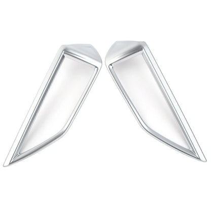 Front Middle Air Vent Trim Cover for Subaru Forester (2019–2020) Matte Silver LHD
