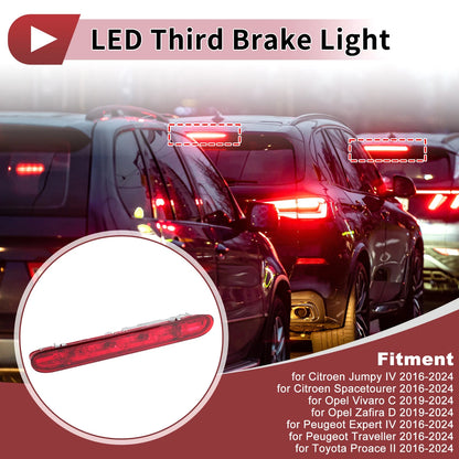 LED High Mount Third Brake Light for Citroen Jumpy IV (2016–2024) 9811325980