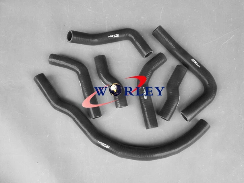 Silicone Radiator Hose for Toyota MR2 SW20 3SGTE (1993–1999) Red