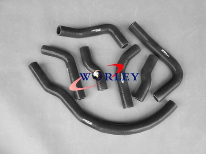 Silicone Radiator Hose for Toyota MR2 SW20 3SGTE (1993–1999) Red