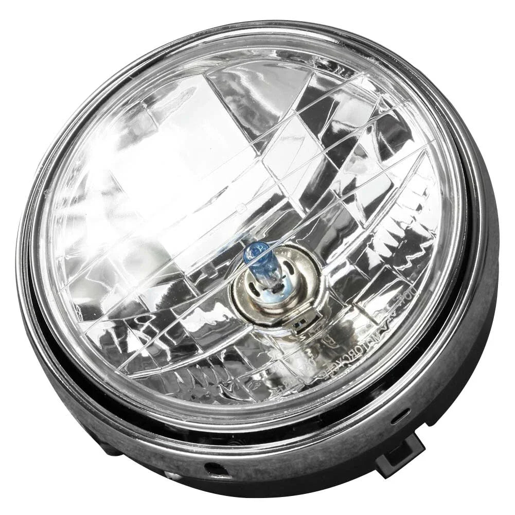7-7/8" Headlight Lamp for Honda CB400 CB500 CB1300 (1992-2022)