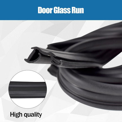 Set of 2 Door Glass Run for Toyota Land Cruiser LX450 FJ80 FZJ80 (1991–1997)