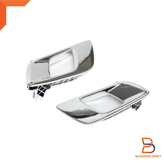 Chrome Inner Door Handle Lever Kit for Ford Ranger, Mazda BT-50 (2012-2021)