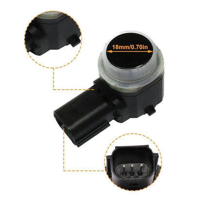 Rear Backup Parking Aid Sensor for Ford F-150 F-250 F-350 Super Duty (2004-2023)