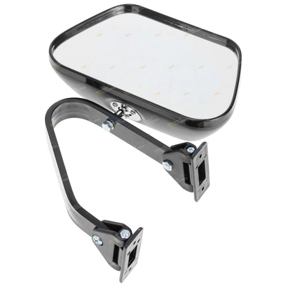 Door Mirror for Ute Truck (Swing Away, Black)