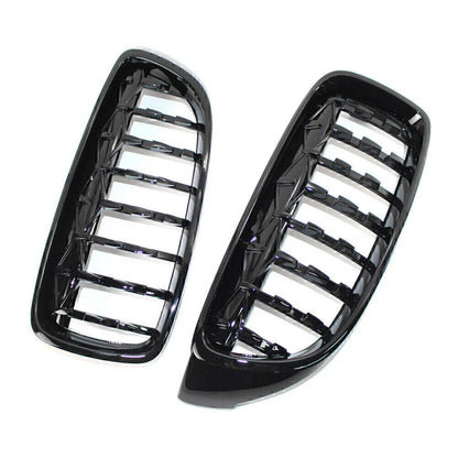 Mesh Grille for BMW 4-Series F32 F33 F36 Sedan/Wagon Diamond Style (2014-2020)