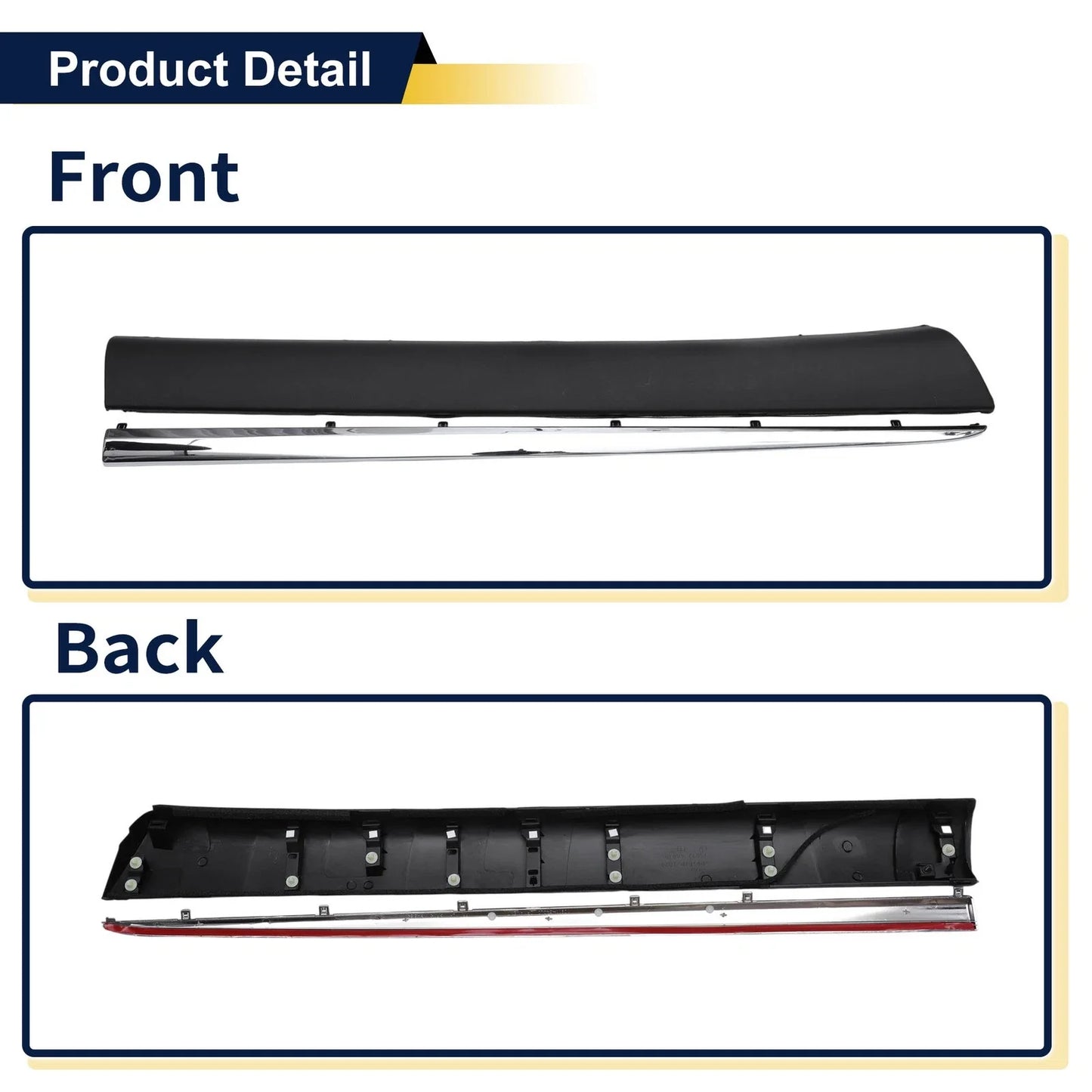 Lower Trim Front Left for Lexus RX (2010-2015)