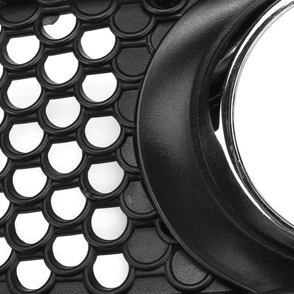 Front Fog Light Bezel Grille Cover for MERCEDES W204 C300 C350 (2007–2010)