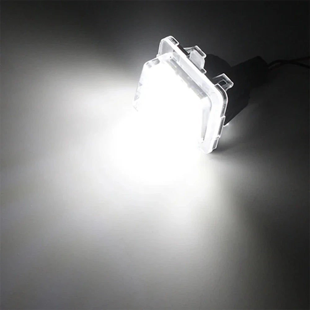 LED License Plate Light for Mercedes-Benz C-Class Sedan